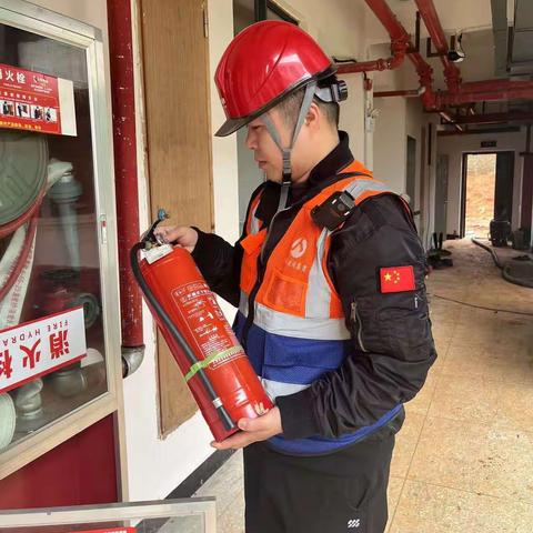 【事业一部】吉安市青原区养老院提升改造项目开展强降雨天气来临前安全专项检查