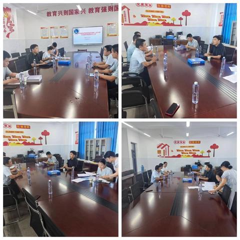 教学视导助提升 落实深耕促发展 ——凤阳县教体局教研室莅临李二庄中学开展教学视导工作