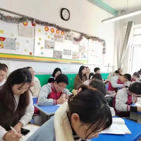 学无止境，“语”你共研——初中语文教研组课堂教学展示活动