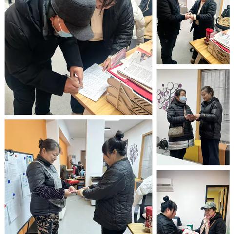 迎新春送温暖——红埠街社区春节慰问特扶家庭