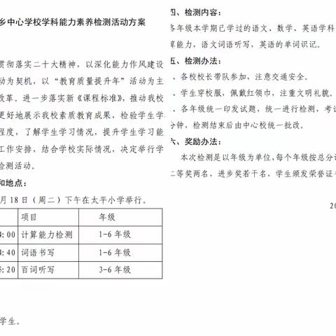 学科竞赛提质量 强化训练升素养