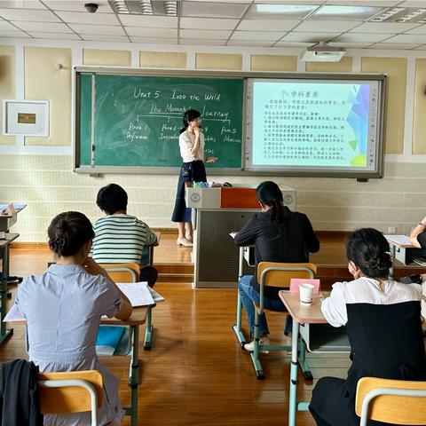 【邦均中学赛区】第二学区“课堂革命”选拔赛