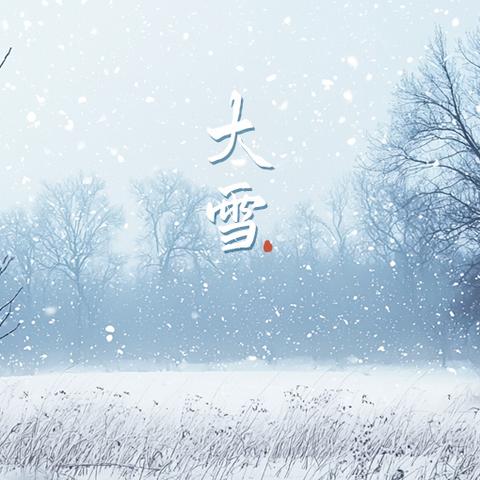 大雪已至，冬来无恙