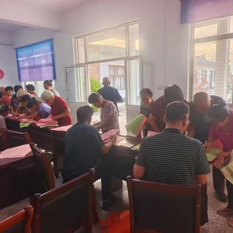 大泽刘慧家庭医生签约及履约服务活动顺利开展