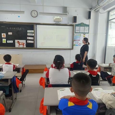 在牛肚子里旅行——临沂凤凰实验学校小学语文教研活动