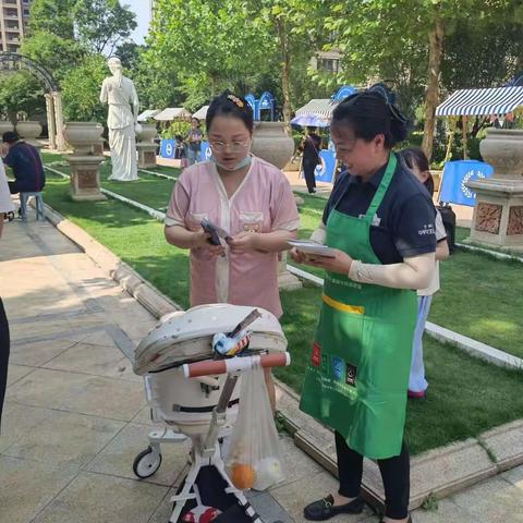 垃圾分类宣传活动—让环境更美丽，让让生活更美好！