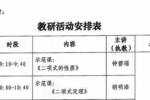 示范引领明方向 创新理念促提升--茂名市林生名教师工作室联合信宜一中数学科组教研活动