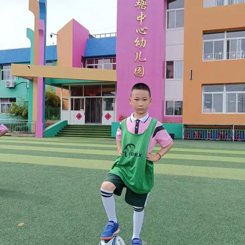 【龙园喜报】3名大班足球队员成功“晋级”🎉