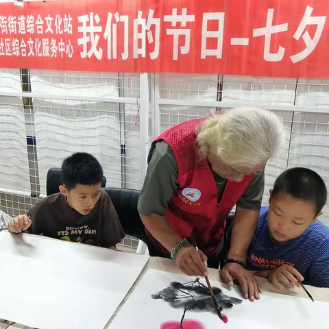 “双争有我”｜传承七夕民俗故事