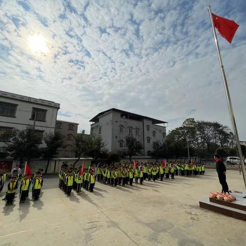 横州市校椅镇榃桥村委小学“庆元旦趣味运动会”简篇