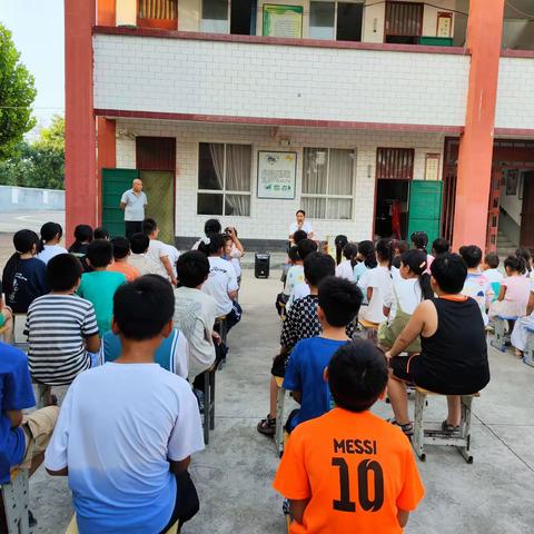 古王庄中心小学开学典礼暨表彰大会