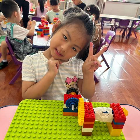 隋氏幼儿园中班乐高：打印机🖨️