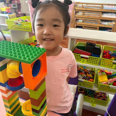 隋氏幼儿园小班乐高：管道滑梯🛝