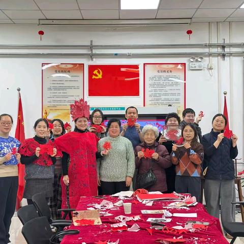 剪一抹年味•承一份团圆： “焦姐”牵线，非遗传情暖寒冬