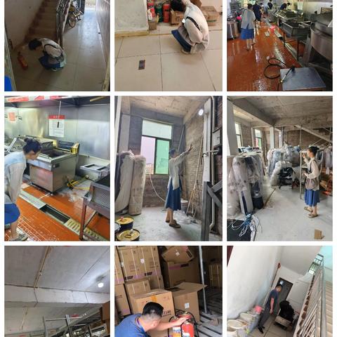 东和村委会组织开展“五一”劳动节前消防安全排查工作