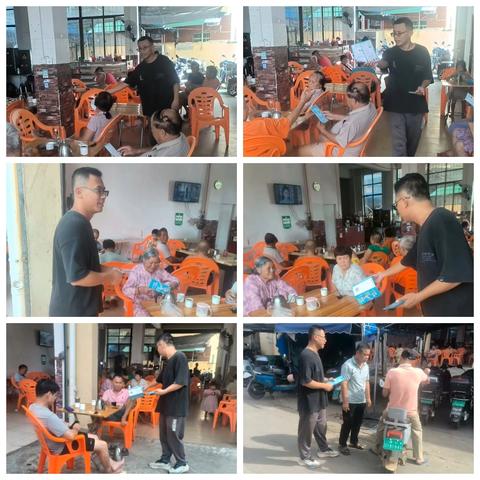 东和村委会组织开展“崇尚科学，反对邪教”宣传活动