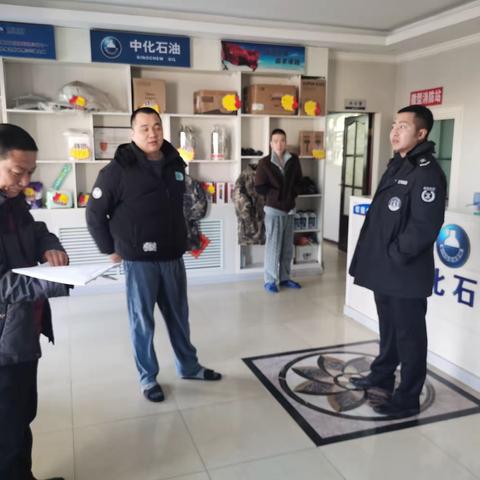 榆树乡人民政府联合升平消防队开展经营场所消防安全专项检查