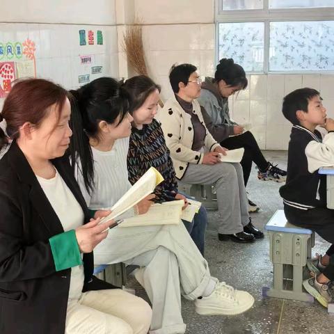六塔镇牙头中心小学每周公开课活动
