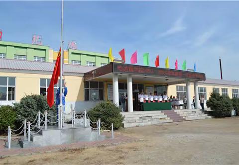 哈达镇学校举行开学典礼活动