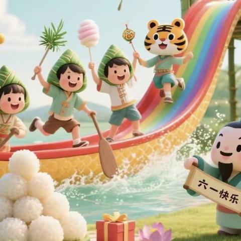 清城区三角幼儿园端午节放假通知及温馨提示