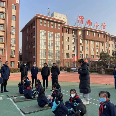 临渭区教育局中小学生体质健康抽测及体音美学科调研工作纪实（四）