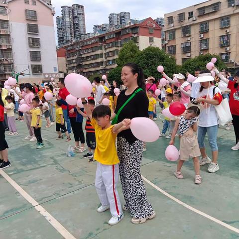 🌈🌈🌈亲子总动员🎉六一乐翻天💫