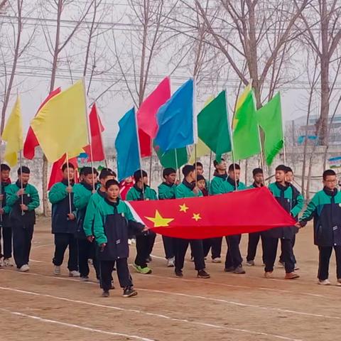 青春展风采，运动向未来——北苏学区2024年春季田径运动会