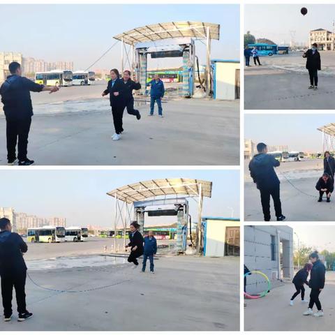 积极运动强体质 凝心聚力促发展