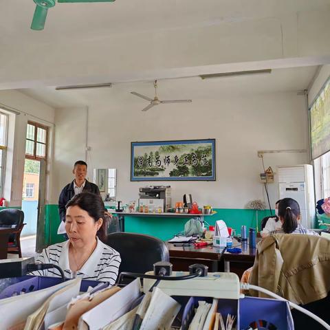 桃李芬芳蕴初心，言行雅正树风范——建安区榆林乡破庙王小学师德师风建设活动