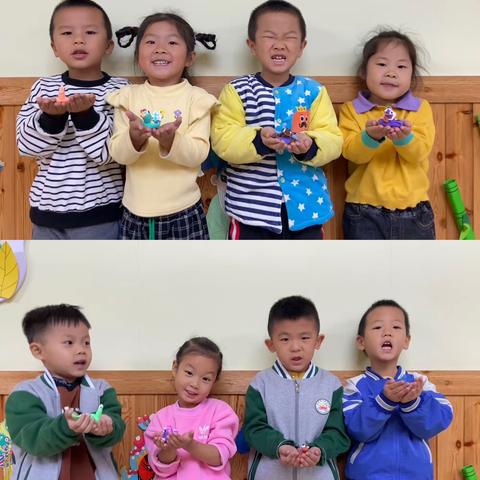 “美好时光，快乐成长”—青州市古城幼儿园中二班一周小记