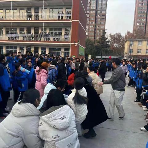 “拔”出风采、“河”作共赢——“迎元旦”主题话动