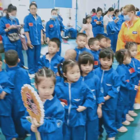 白云幼儿园中二班“中国梦，航天梦”大型亲子活动