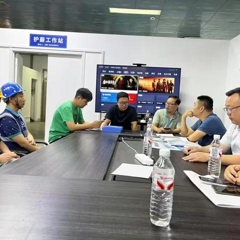 趵突泉街道开展“护薪工作站”运行情况专项检查