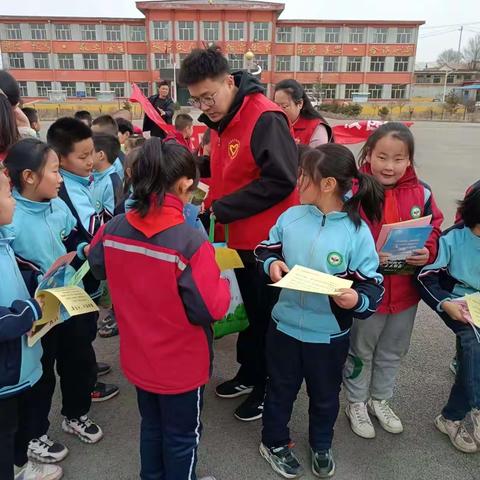 【“春防”进行时】宁武县阳方口完全小学开展春季森林防火宣传教育系列活动