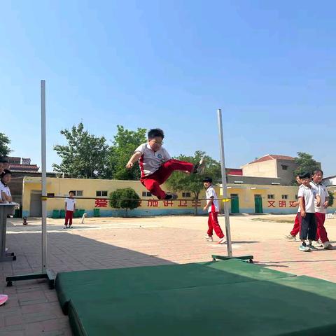 【活力校园】大陆村中心小学举办夏季运动会
