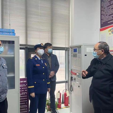 空港消防大队联合多部门深入辖区酒店开展消防安全大检查