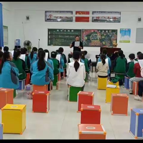 学校创特色，社团添光彩                    ——木兰实验小学音乐社团活动总结