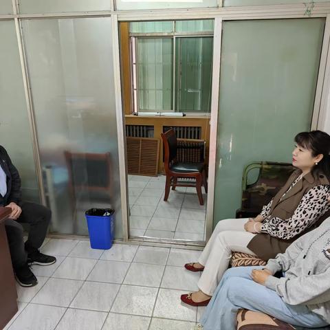 新城区住建局调研各街办保租房工作进展情况（三）