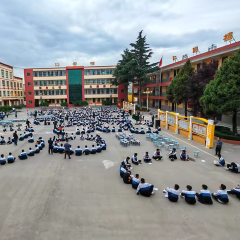 意气风发恰少年  青春逐梦正当时——长武县昭仁街道初级中学团辅活动纪实