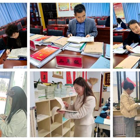 深耕常规守初心 以查促教提质效 ——旬邑县逸夫小学3月份业务检查纪实