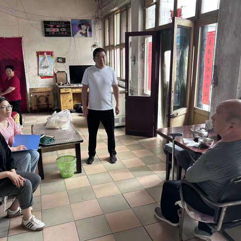 涉县残联督导残疾人家庭医生签约服务工作