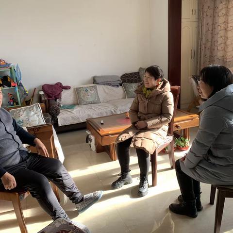涉县残联走访慰问退休干部职工