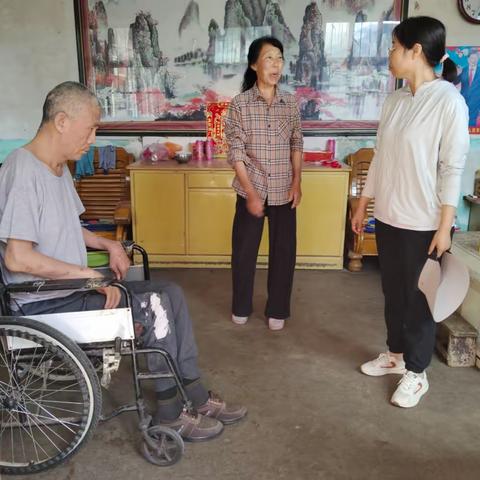 涉县残联开展第二批残疾人家庭无障碍改造摸底评估工作