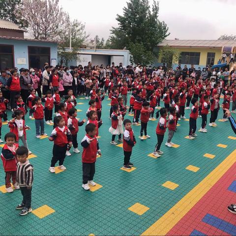 阳光宝贝幼儿园篮球亲子运动会🏀