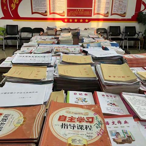 业务检查展风采 奋锦扬帆再出发——开慧实验小学2023年秋季期末业务检查活动