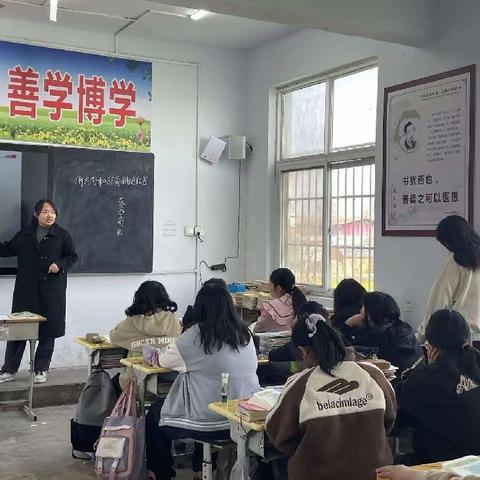 “以教促思维 以研共成长”——姚庄回族乡中心学校数学组教研活动