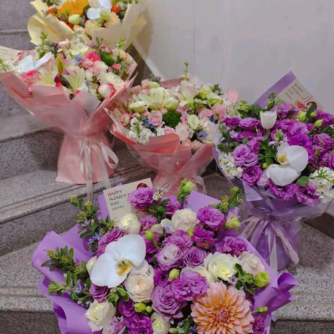 “情暖三八节·致敬她力量” ﻿--滁州凤阳支行开展“三八”妇女节主题活动