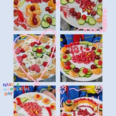 【课题动态02】锦绣水果，盘中乾坤——走进“祖国在我心”水果拼盘劳动实践课，拼出心中锦绣中华