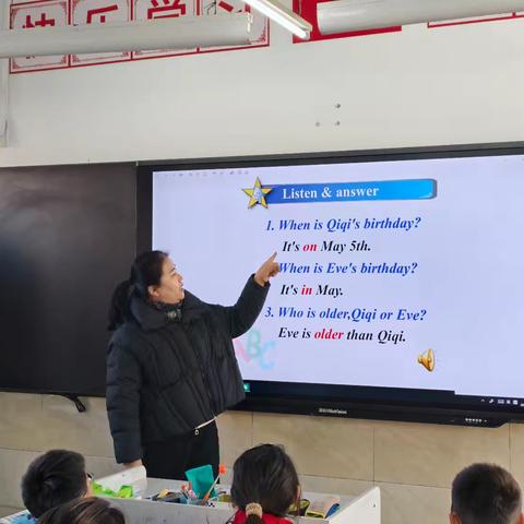 展示风采，促进成长——梁苑小学科任组公开课教研活动