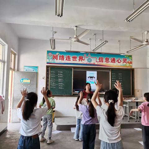 舞动精彩 快乐成长—殷都区许家沟乡小寨小学舞蹈社团纪实（九）